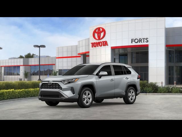 2025 Toyota RAV4 Hybrid XLE