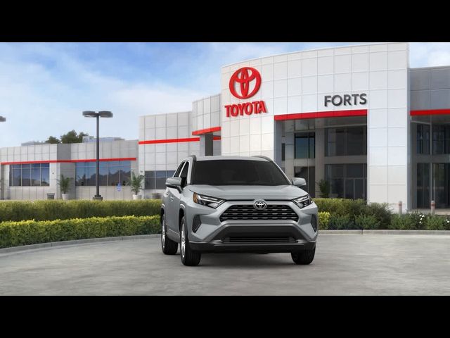 2025 Toyota RAV4 Hybrid XLE