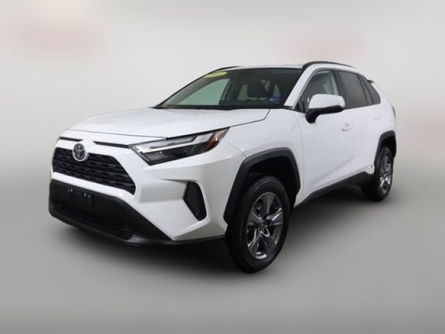 2025 Toyota RAV4 Hybrid XLE