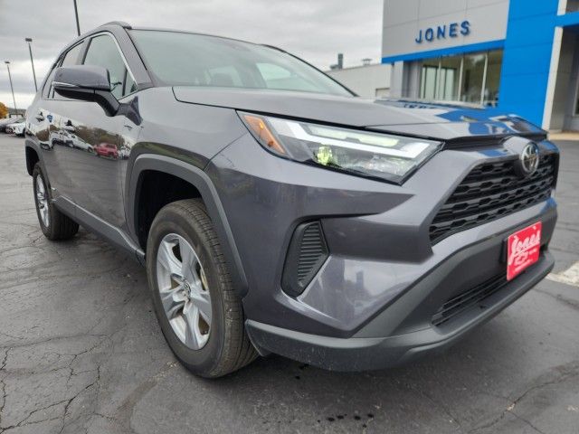 2025 Toyota RAV4 Hybrid XLE