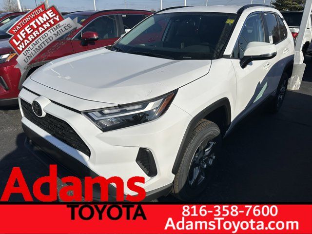 2025 Toyota RAV4 Hybrid XLE