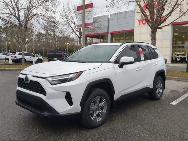 2025 Toyota RAV4 Hybrid XLE