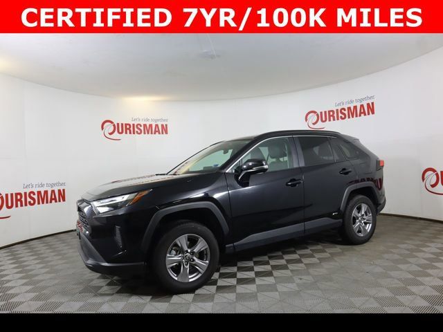 2025 Toyota RAV4 Hybrid XLE