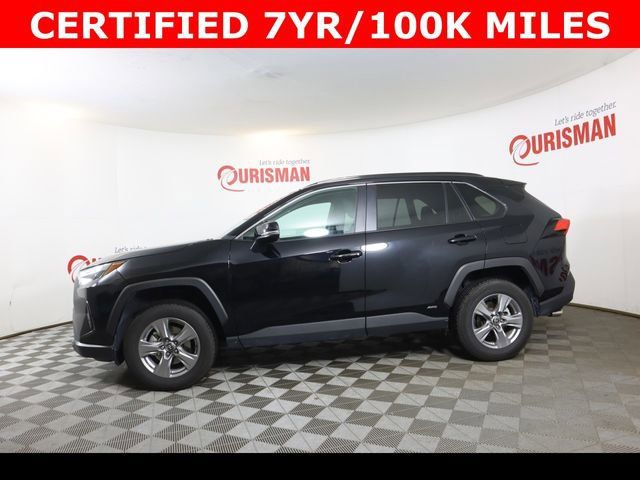 2025 Toyota RAV4 Hybrid XLE