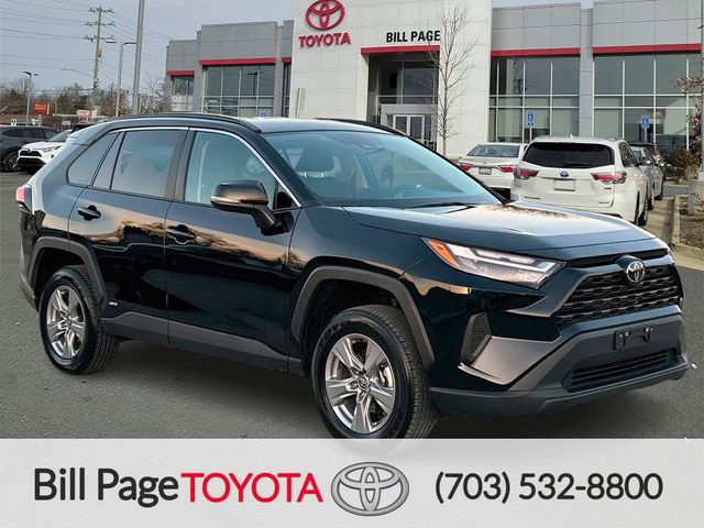 2025 Toyota RAV4 Hybrid XLE