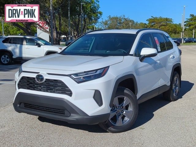 2025 Toyota RAV4 Hybrid XLE