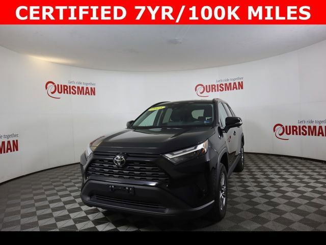 2025 Toyota RAV4 Hybrid XLE