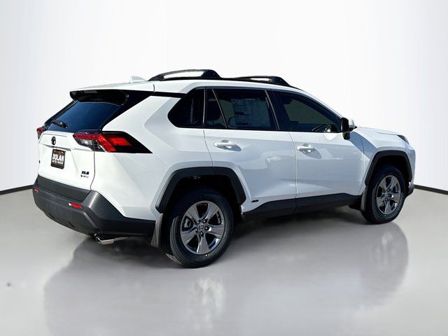 2025 Toyota RAV4 Hybrid XLE