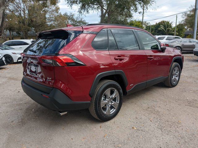 2025 Toyota RAV4 Hybrid XLE