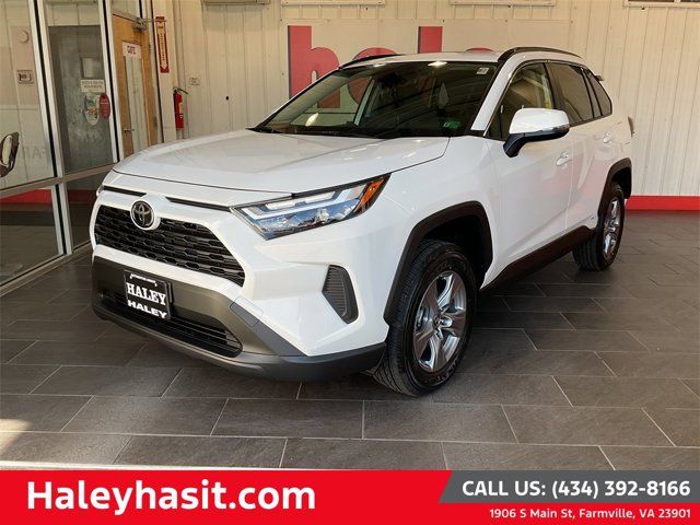 2025 Toyota RAV4 Hybrid XLE