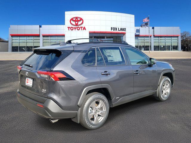 2025 Toyota RAV4 Hybrid XLE