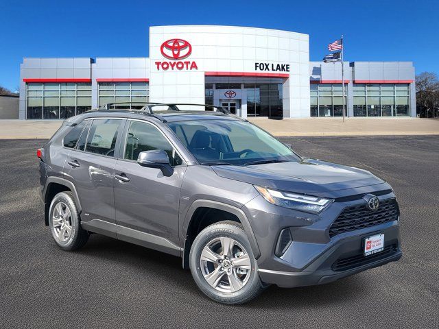 2025 Toyota RAV4 Hybrid XLE