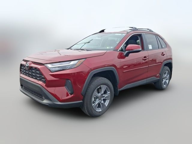 2025 Toyota RAV4 Hybrid XLE