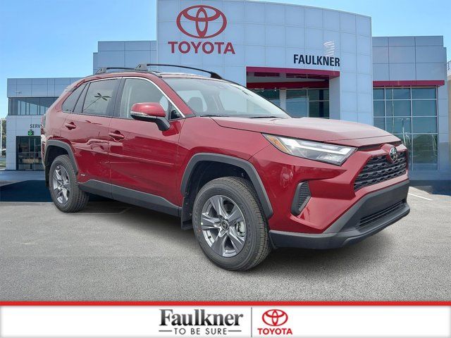 2025 Toyota RAV4 Hybrid XLE
