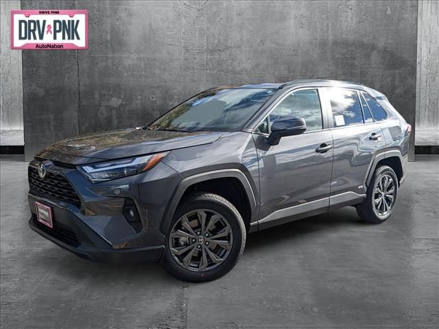 2025 Toyota RAV4 Hybrid XLE Premium