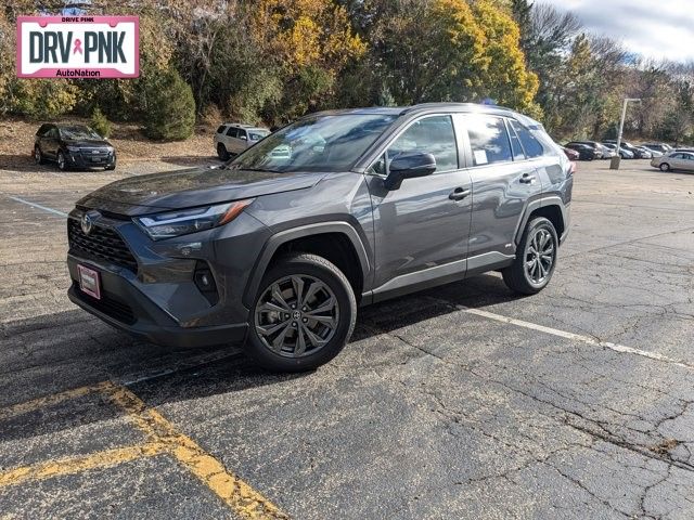 2025 Toyota RAV4 Hybrid XLE Premium