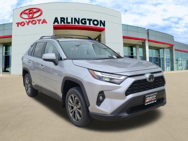 2025 Toyota RAV4 Hybrid XLE Premium