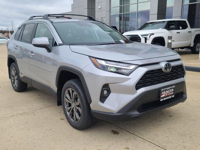 2025 Toyota RAV4 Hybrid XLE Premium