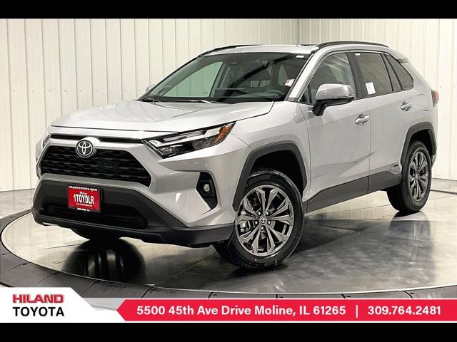 2025 Toyota RAV4 Hybrid XLE Premium