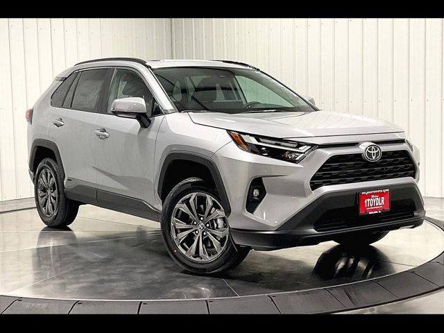 2025 Toyota RAV4 Hybrid XLE Premium