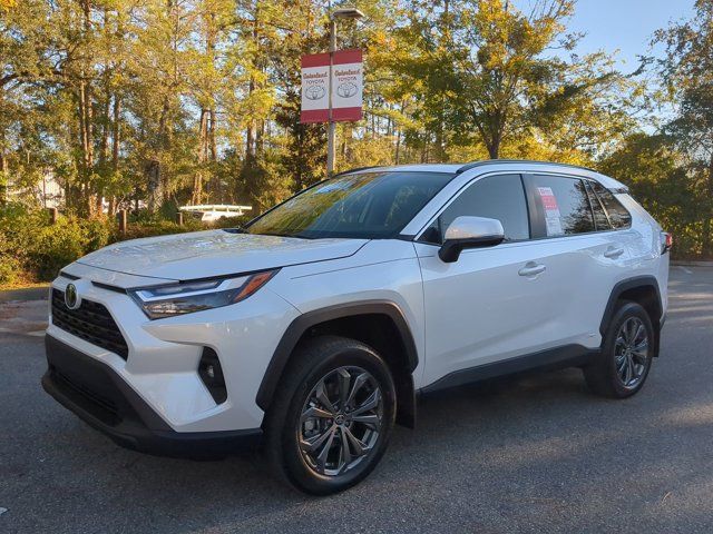 2025 Toyota RAV4 Hybrid XLE Premium