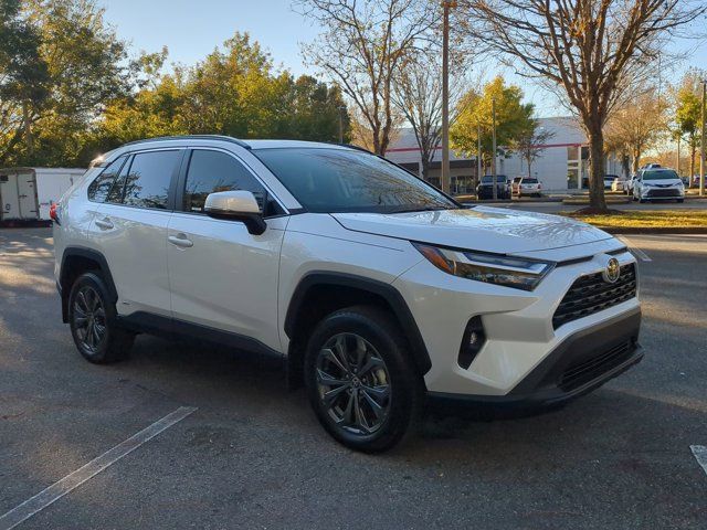 2025 Toyota RAV4 Hybrid XLE Premium