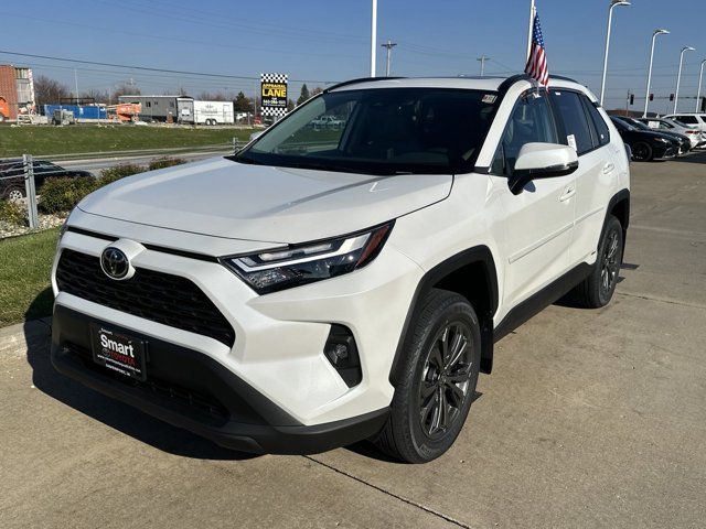 2025 Toyota RAV4 Hybrid XLE Premium