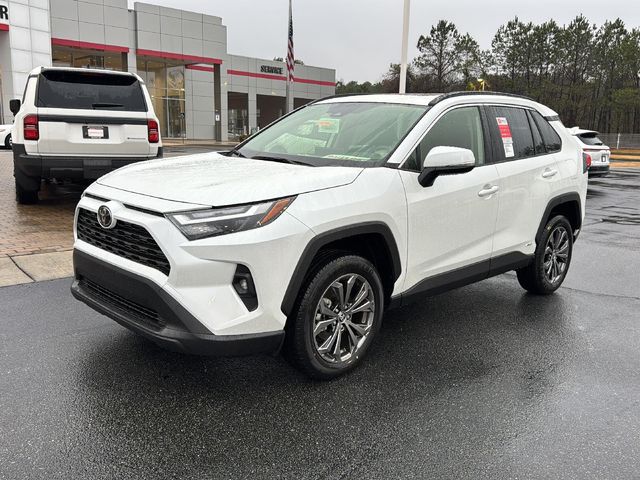 2025 Toyota RAV4 Hybrid XLE Premium