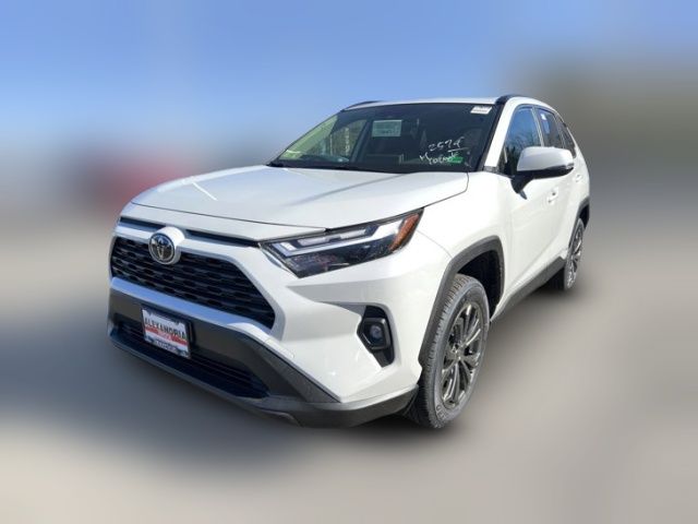 2025 Toyota RAV4 Hybrid XLE Premium