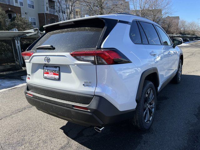 2025 Toyota RAV4 Hybrid XLE Premium