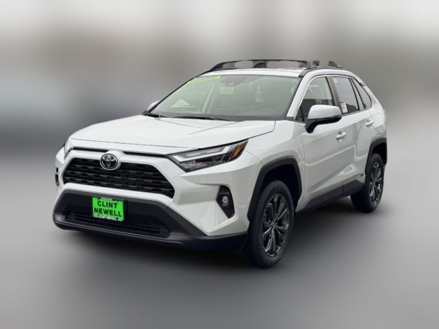 2025 Toyota RAV4 Hybrid XLE Premium