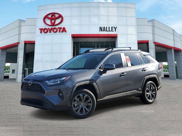 2025 Toyota RAV4 Hybrid XLE Premium