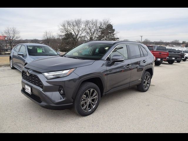 2025 Toyota RAV4 Hybrid XLE Premium