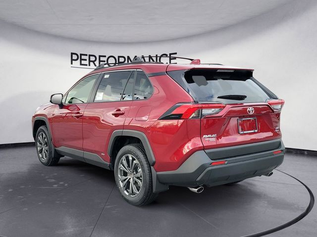 2025 Toyota RAV4 Hybrid XLE Premium