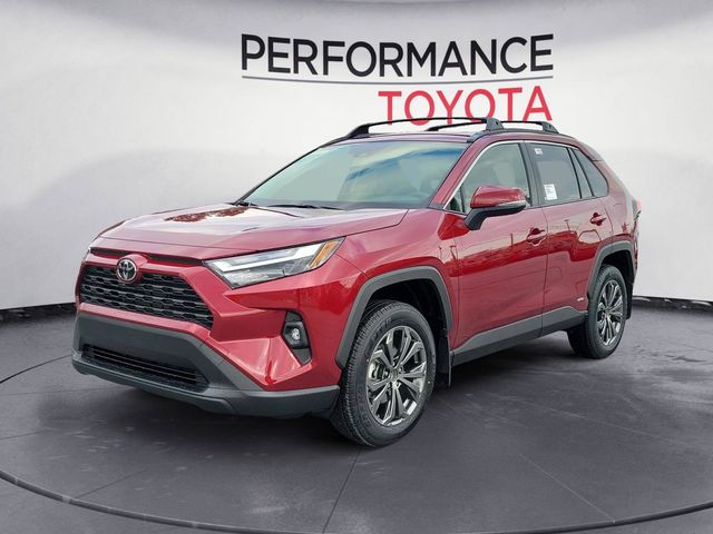 2025 Toyota RAV4 Hybrid XLE Premium