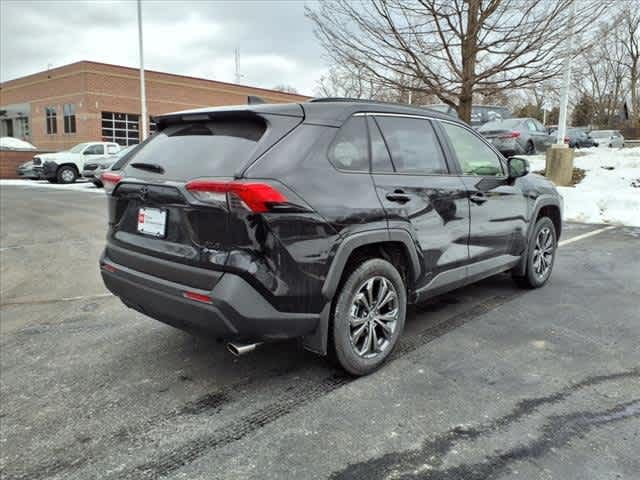 2025 Toyota RAV4 Hybrid XLE Premium