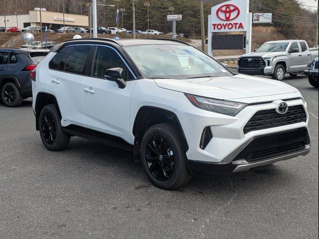 2025 Toyota RAV4 Hybrid XSE