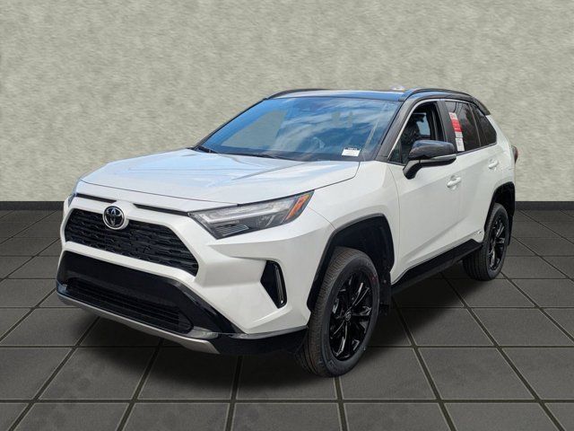 2025 Toyota RAV4 Hybrid XSE