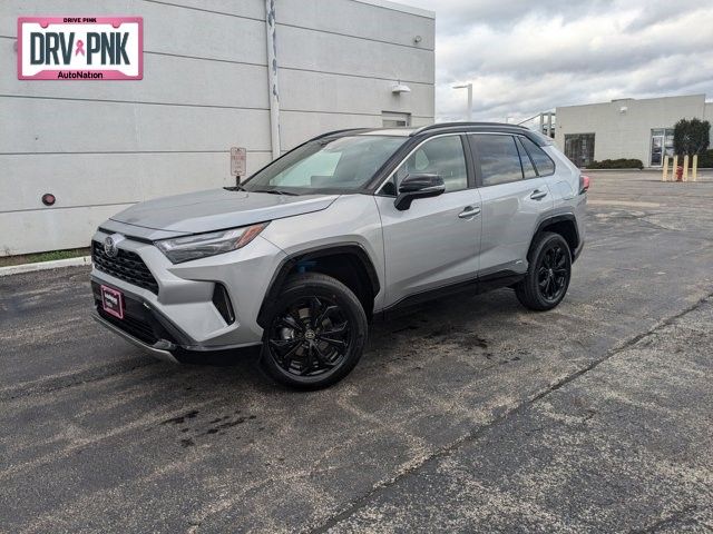 2025 Toyota RAV4 Hybrid XSE