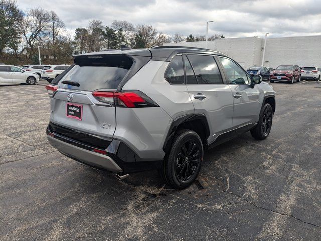 2025 Toyota RAV4 Hybrid XSE