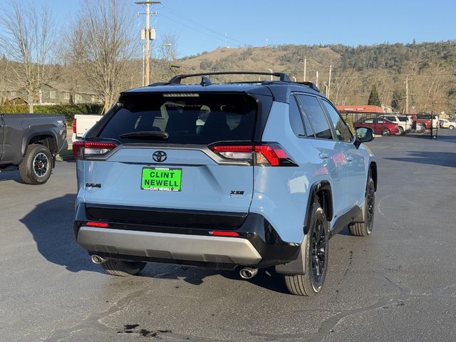 2025 Toyota RAV4 Hybrid XSE