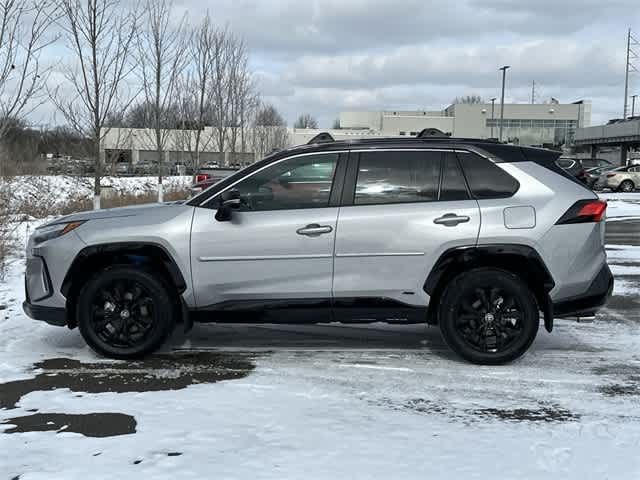 2025 Toyota RAV4 Hybrid XSE