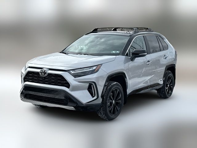 2025 Toyota RAV4 Hybrid XSE