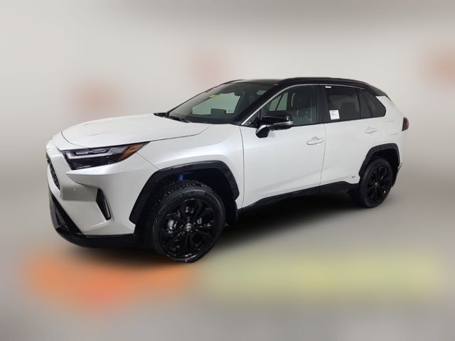 2025 Toyota RAV4 Hybrid XSE