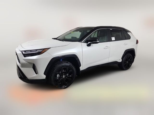 2025 Toyota RAV4 Hybrid XSE