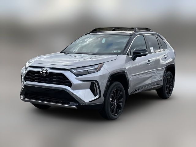 2025 Toyota RAV4 Hybrid XSE