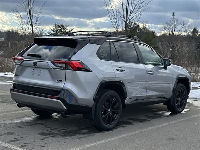 2025 Toyota RAV4 Hybrid XSE