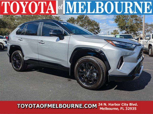 2025 Toyota RAV4 Hybrid XSE