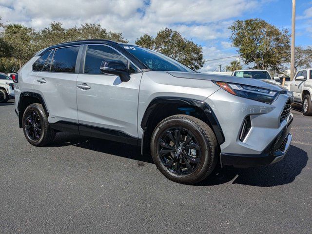 2025 Toyota RAV4 Hybrid XSE