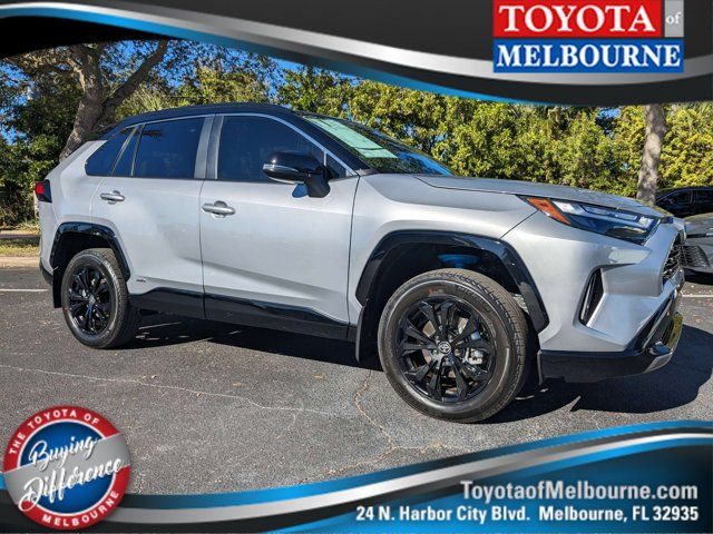 2025 Toyota RAV4 Hybrid XSE